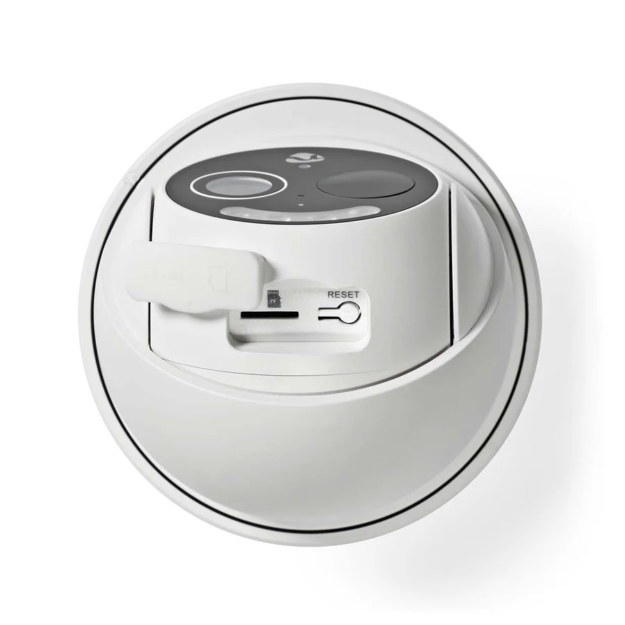 Nedis SmartLife outdoor camera met spotlight | oplaadbaar/solar | draaien/kantelen | Wi-Fi | Full HD 1080p - Afbeelding 2