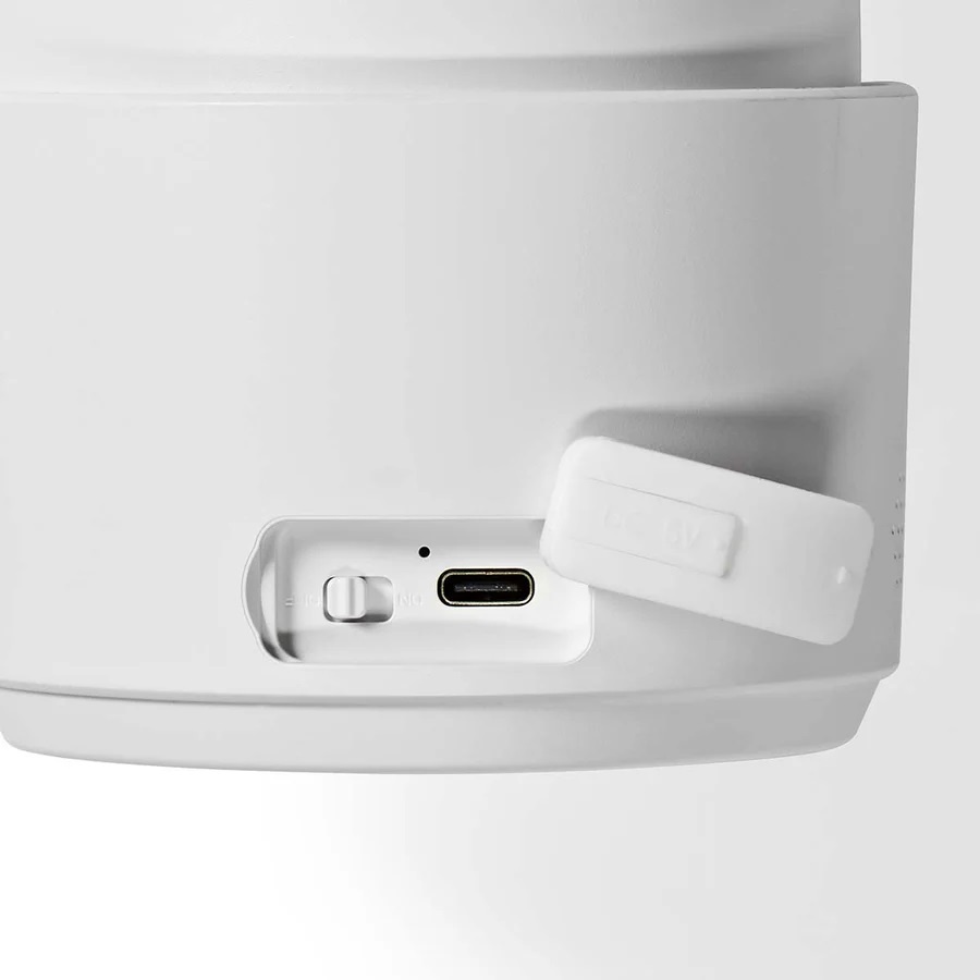 Nedis SmartLife outdoor camera met spotlight | oplaadbaar/solar | draaien/kantelen | Wi-Fi | Full HD 1080p - Afbeelding 3