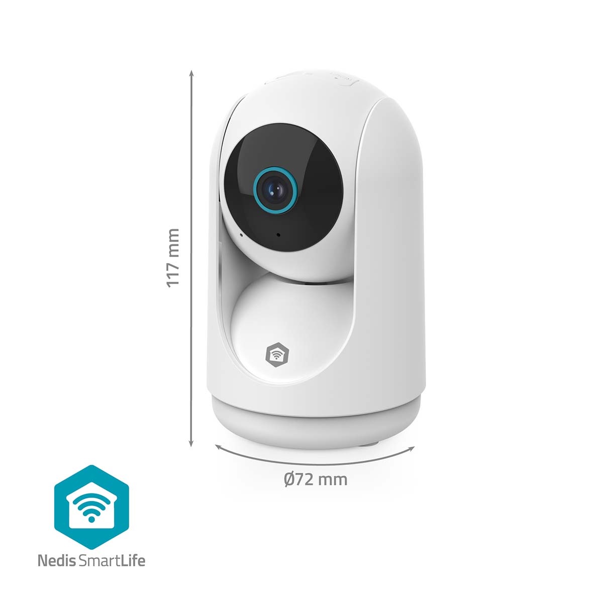 Nedis SmartLife indoor camera | draaien/kantelen | Wi-Fi | 3MP Full HD 1296p - Afbeelding 10