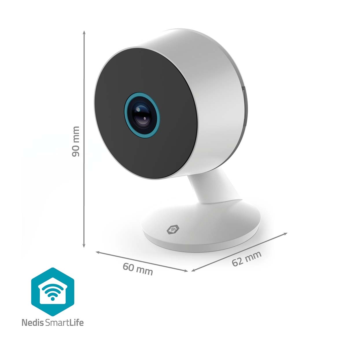 Nedis SmartLife indoor camera | Wi-Fi | 3MP Full HD 1296p - Afbeelding 7