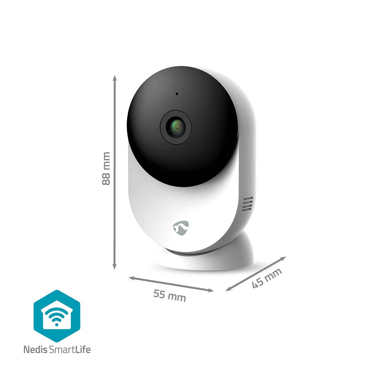 Nedis SmartLife indoor camera | Dual Band Wi-Fi | 3MP Full HD 1296p - Afbeelding 9
