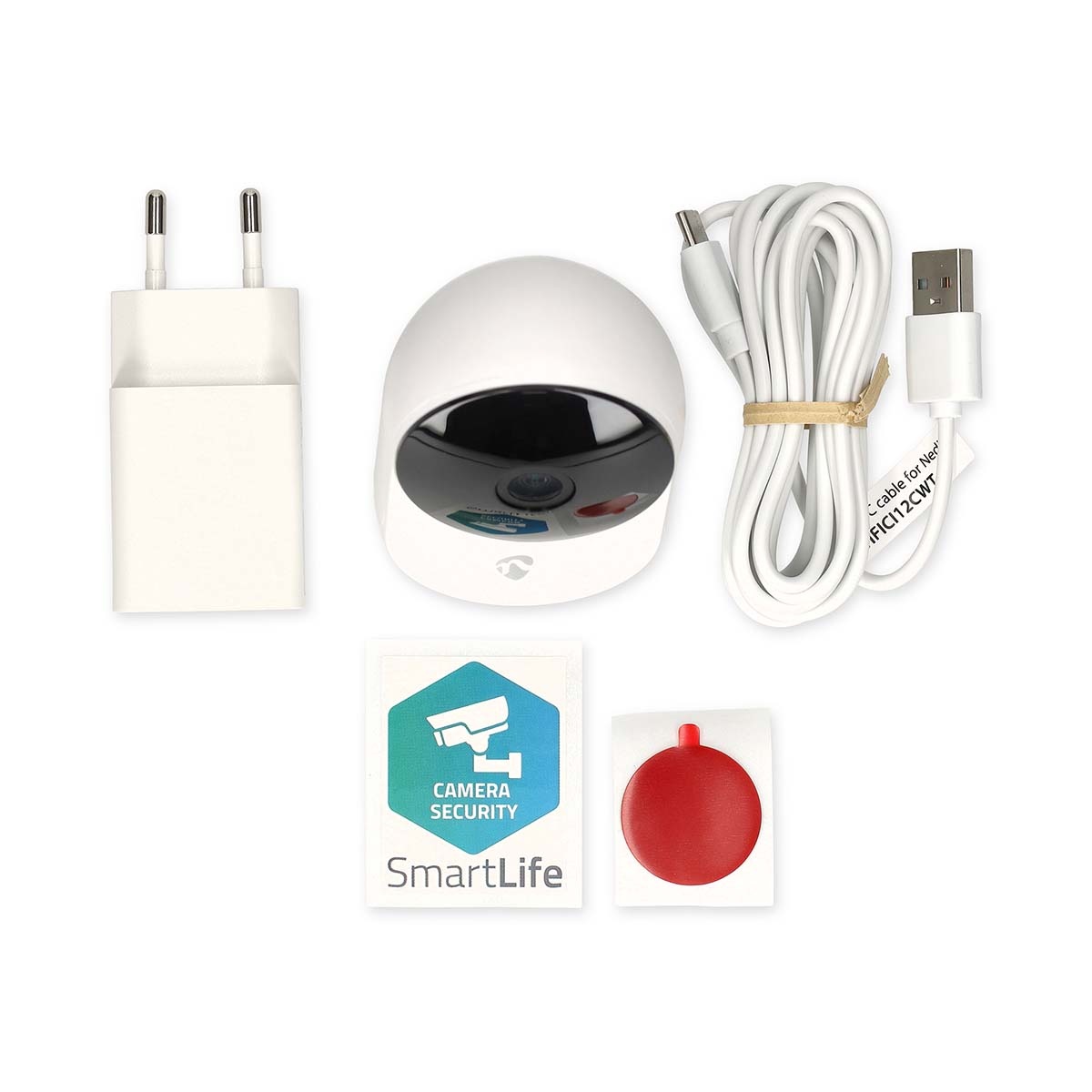 Nedis SmartLife indoor camera | Dual Band Wi-Fi | 3MP Full HD 1296p - Afbeelding 10