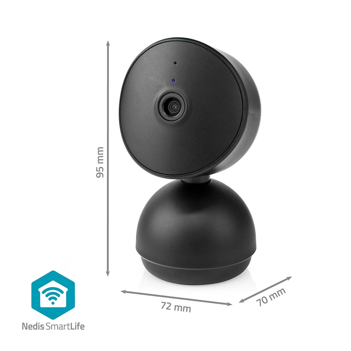 Nedis SmartLife indoor camera | draaien/kantelen | Wi-Fi | Full HD 1080p - Afbeelding 9