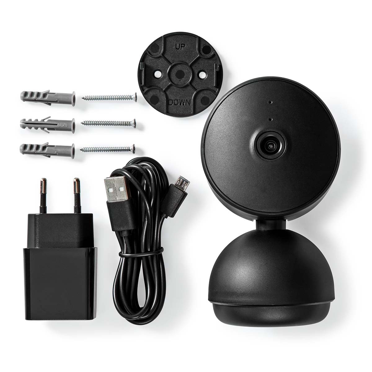 Nedis SmartLife indoor camera | draaien/kantelen | Wi-Fi | Full HD 1080p - Afbeelding 10