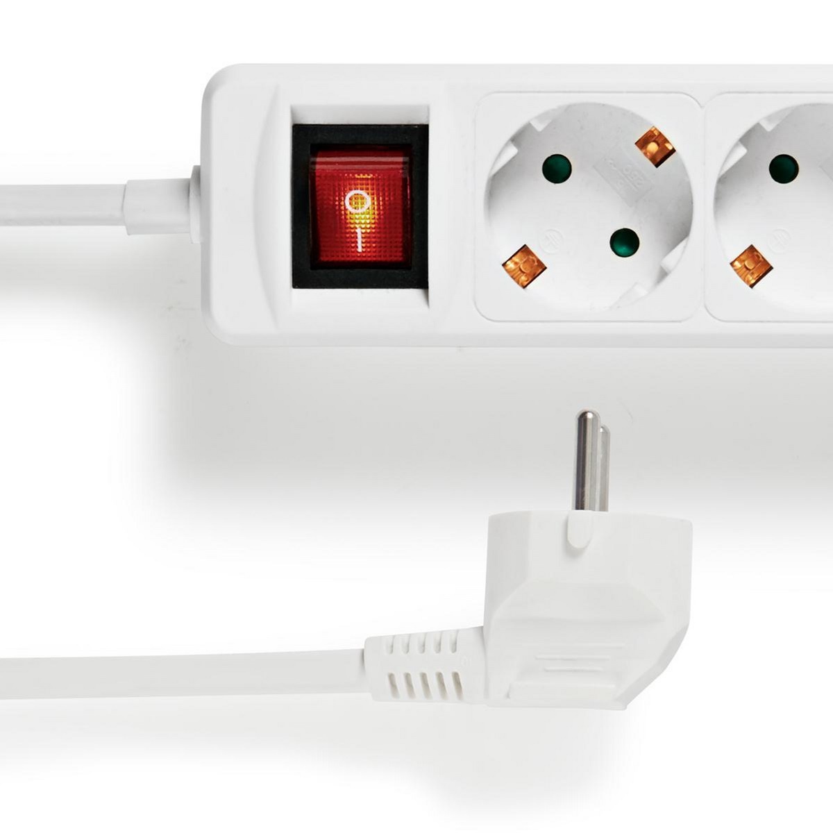 Nedis stekkerdoos | 3 contacten | 2x USB-A | schakelaar | 1,5 meter - Afbeelding 2