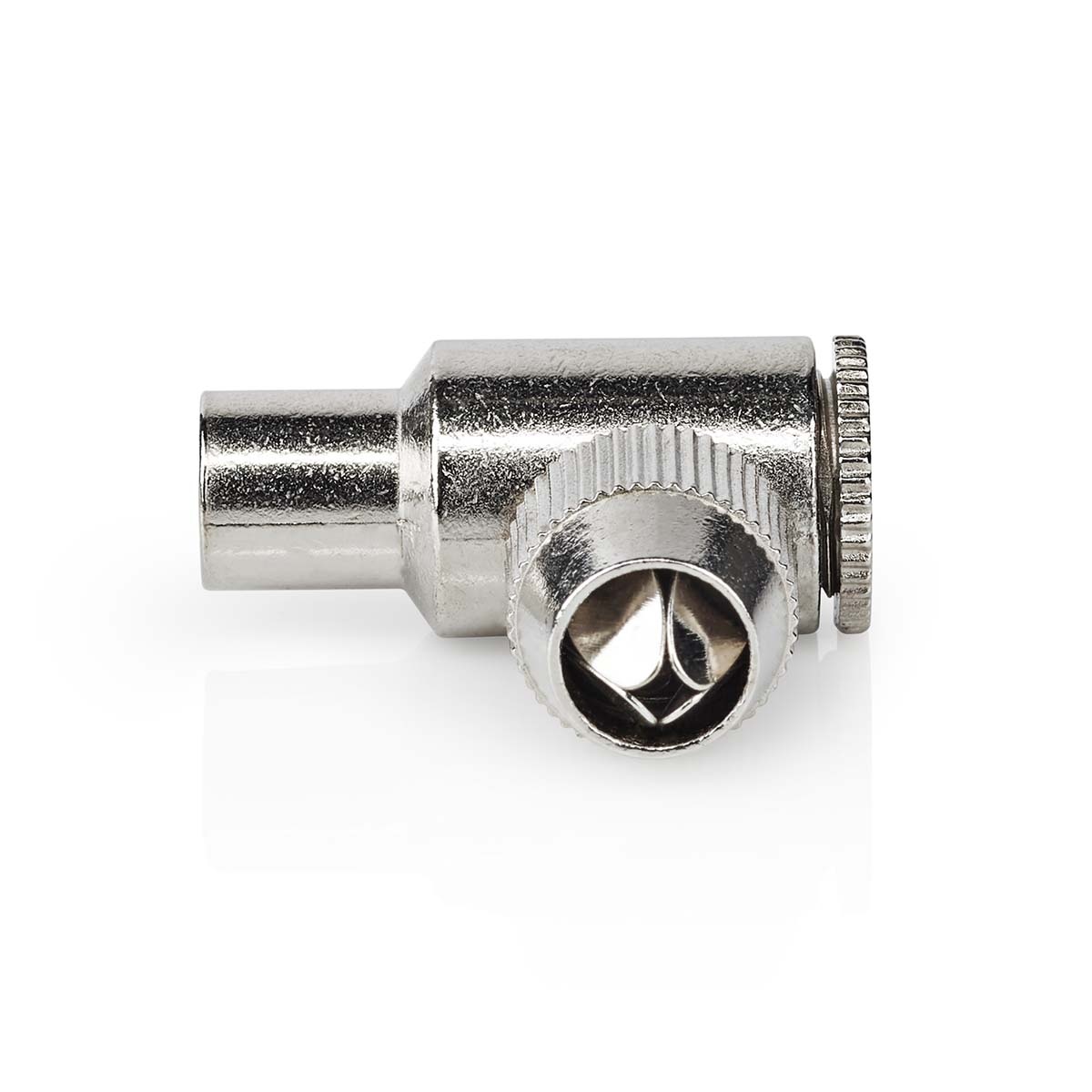 Nedis Coax IEC (m) schroef connectoren set | haaks | metaal - Afbeelding 4