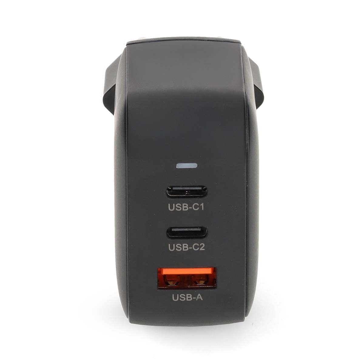 Nedis USB lader | 2x USB-C PD en 1x USB-A QC | GaN | 70W | zwart - Afbeelding 2