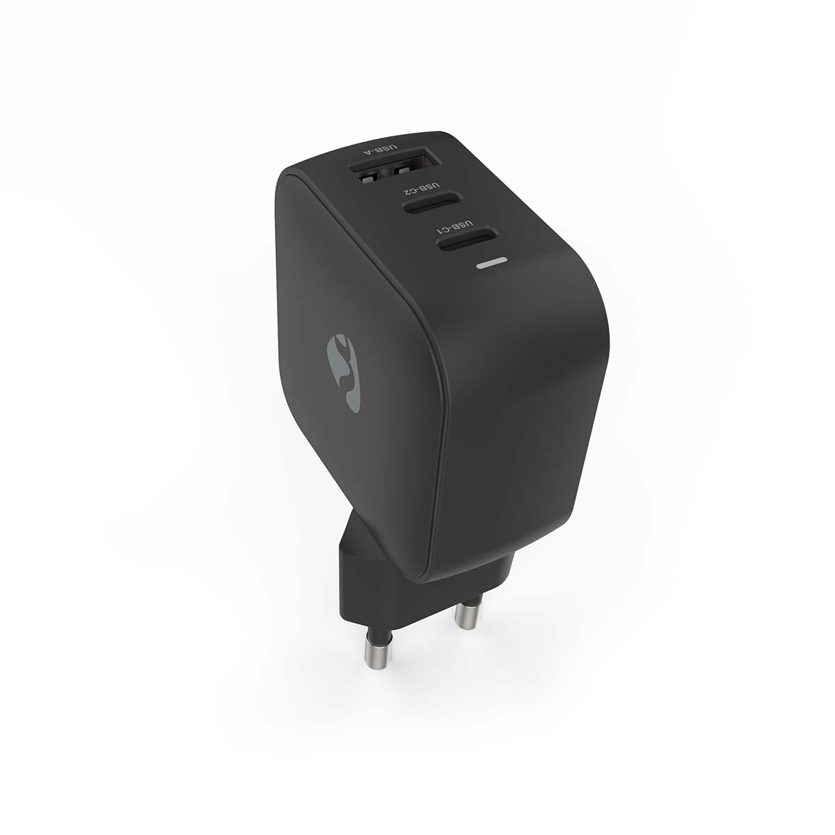 Nedis USB lader | 2x USB-C PD en 1x USB-A QC | GaN | 70W | zwart - Afbeelding 4
