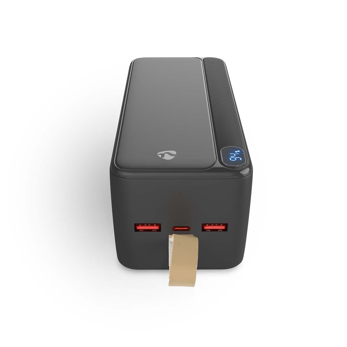 Nedis powerbank | 1x USB-C PD 20W + 2x USB-A QC 18W | 30.000 mAh - Afbeelding 2