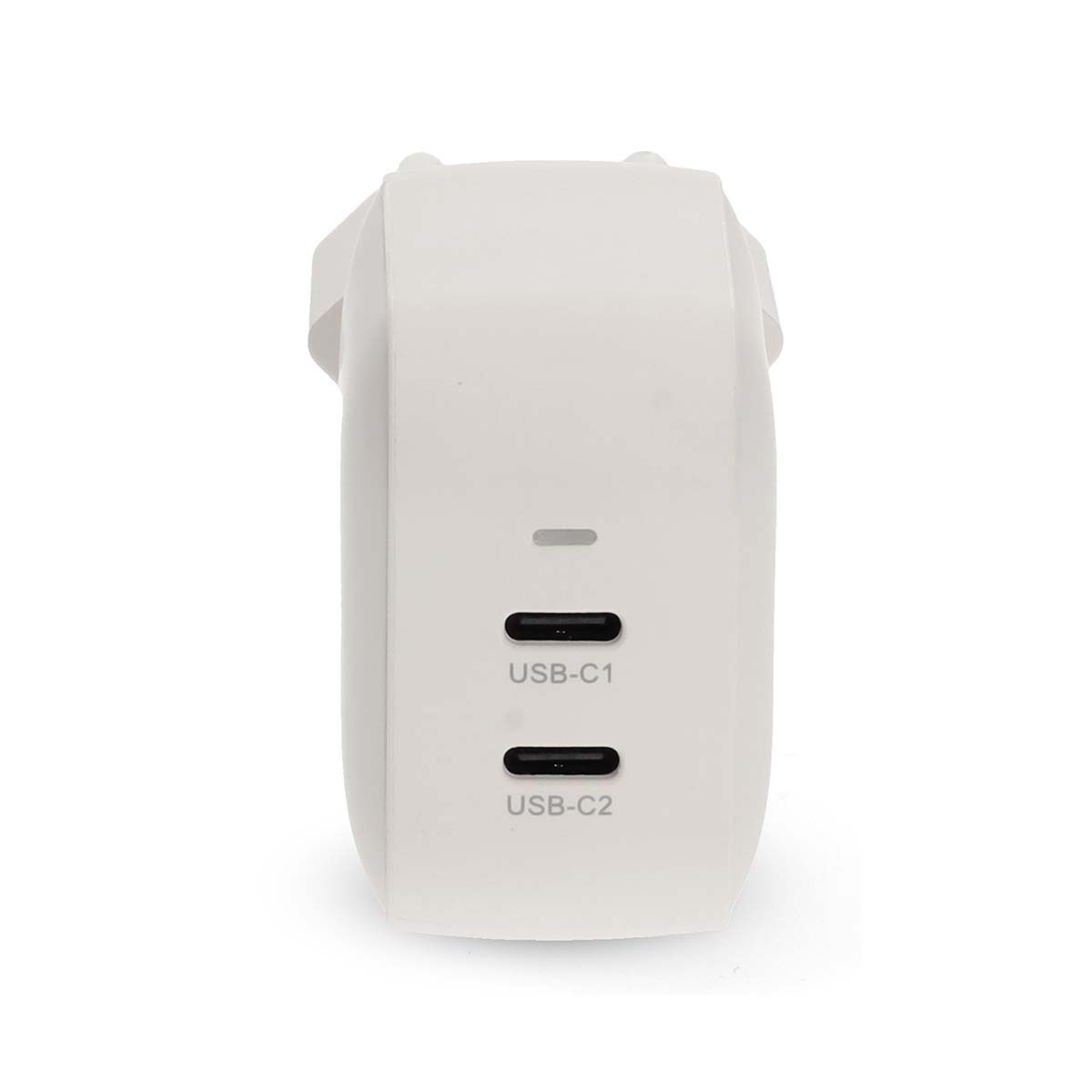 Nedis USB lader | 2x USB-C PD | GaN | 45W | wit - Afbeelding 2