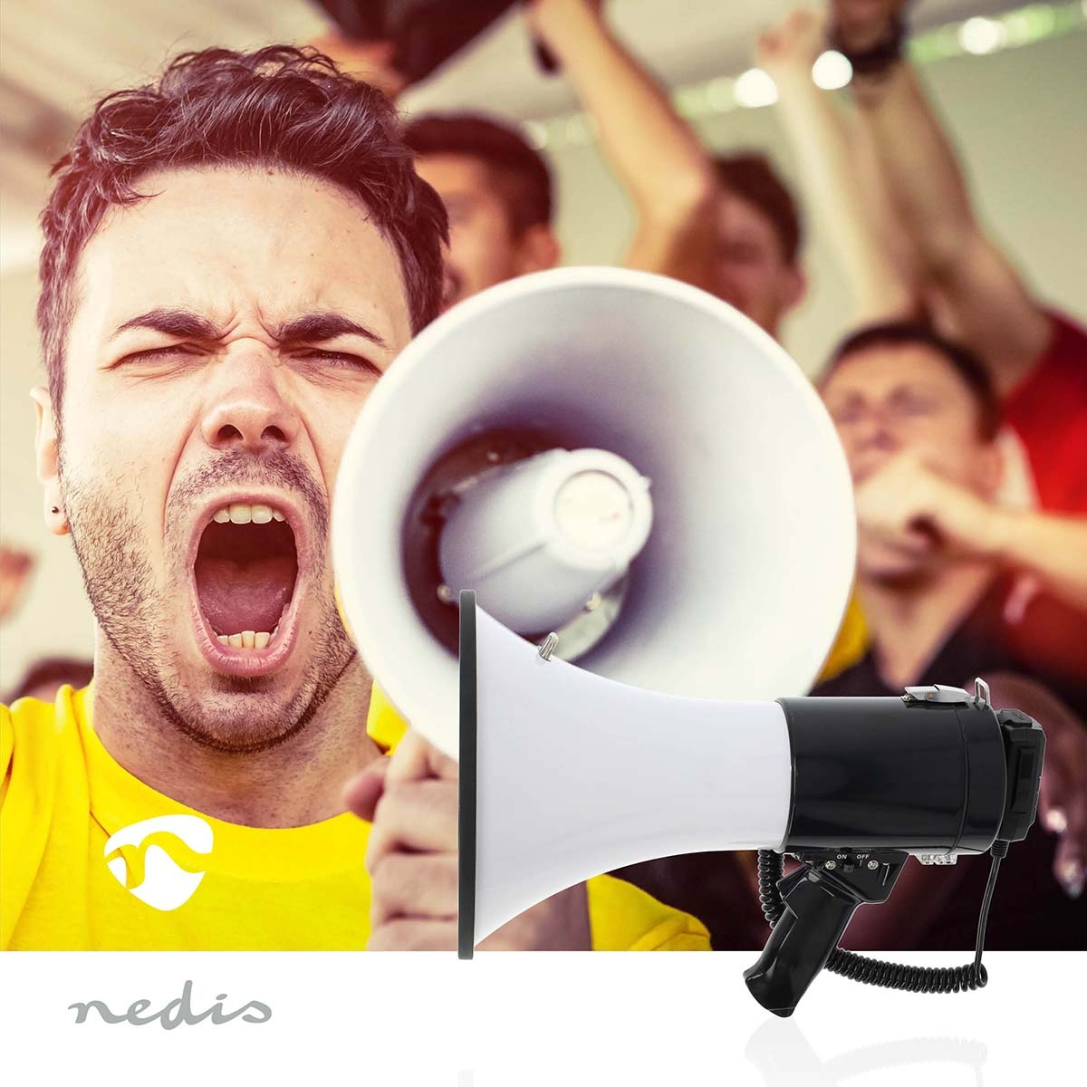 Nedis Bluetooth megafoon | 1500m bereik - Afbeelding 6