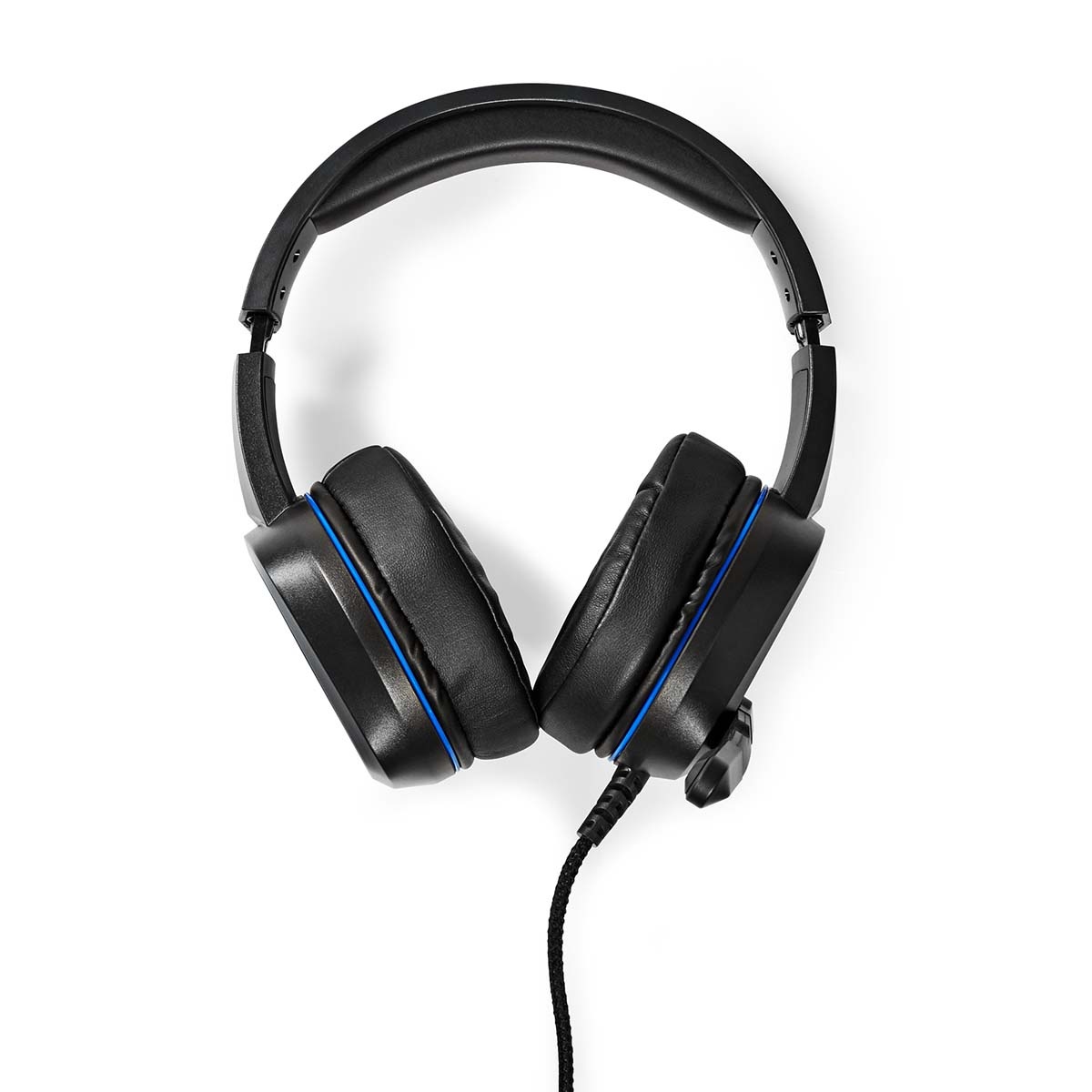 Nedis Gaming over-ear PC headset | surround | LED | USB-A | 2,1 meter - Afbeelding 2