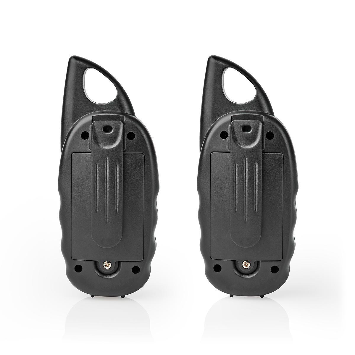 Nedis walkie talkie set | 2 handsets | tot 3 km - Afbeelding 2