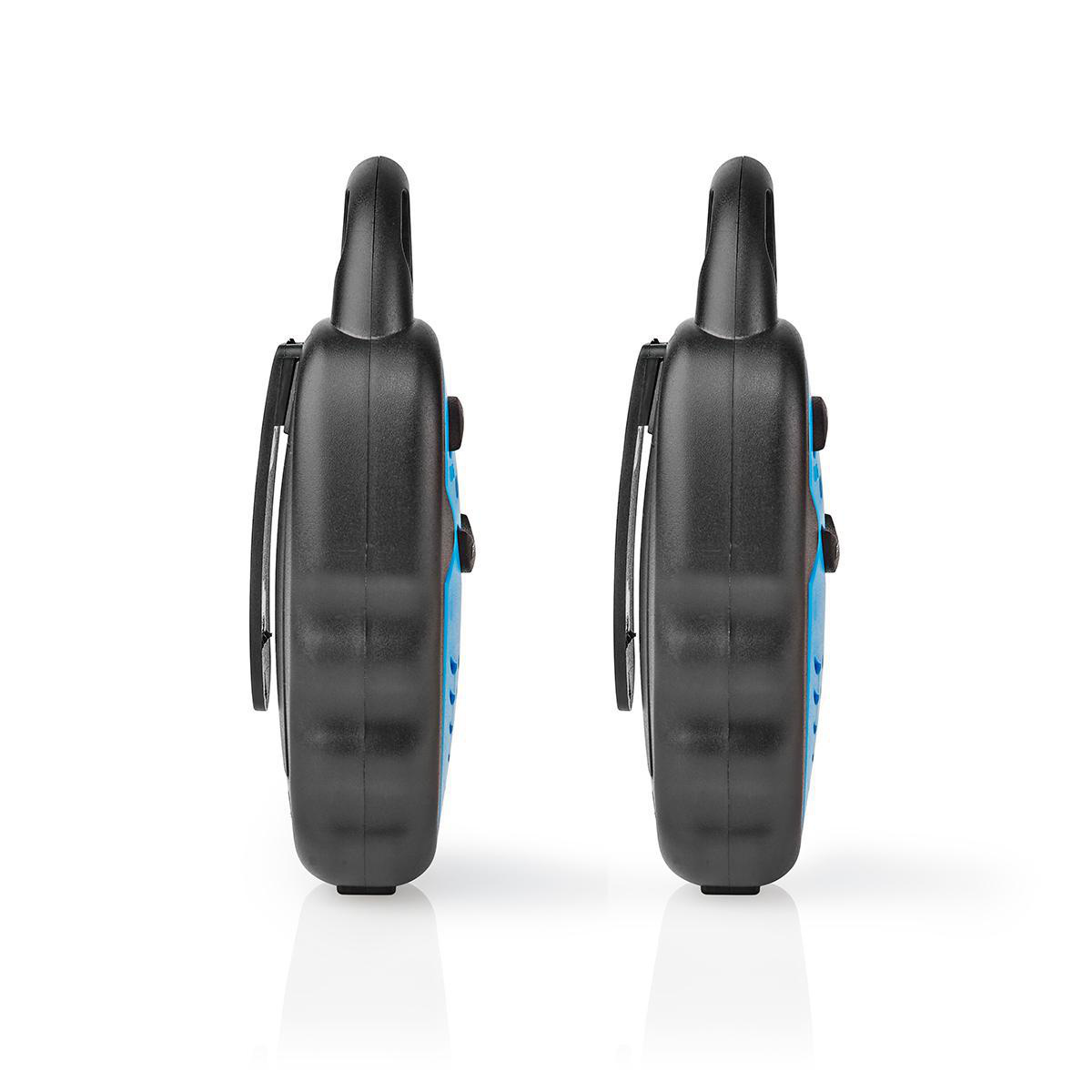 Nedis walkie talkie set | 2 handsets | tot 3 km - Afbeelding 3