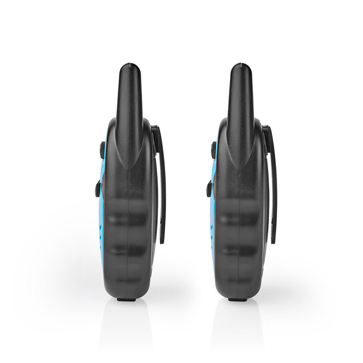 Nedis walkie talkie set | 2 handsets | tot 3 km - Afbeelding 4