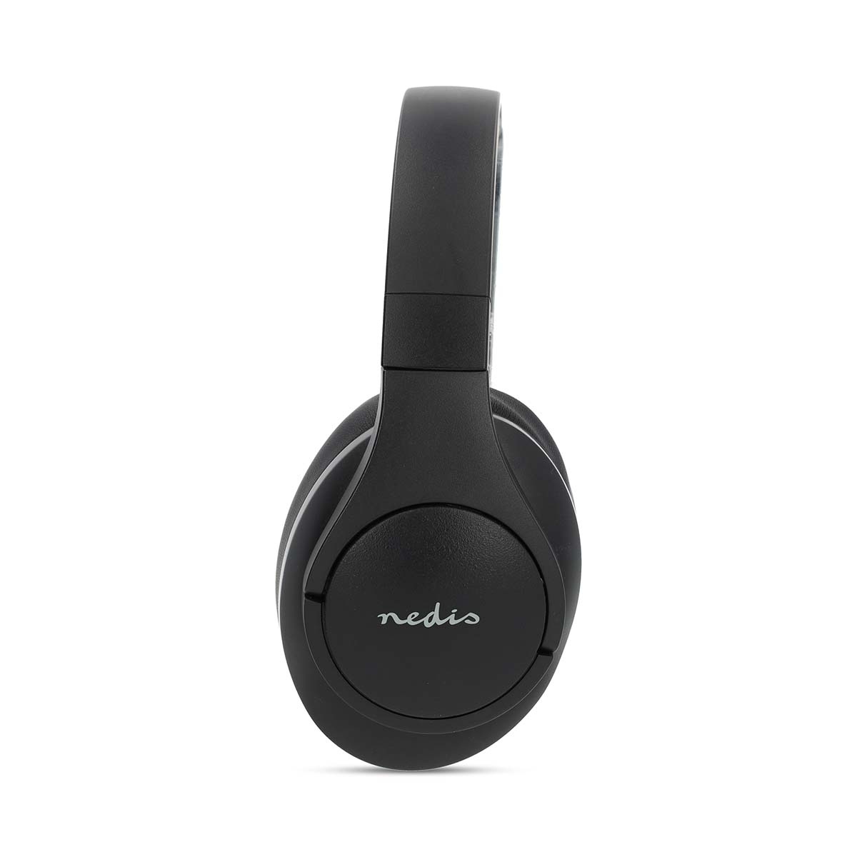 Nedis SmartLife Bluetooth over-ear hoofdtelefoon met microfoon | ANC/ENC | zwart - Afbeelding 3