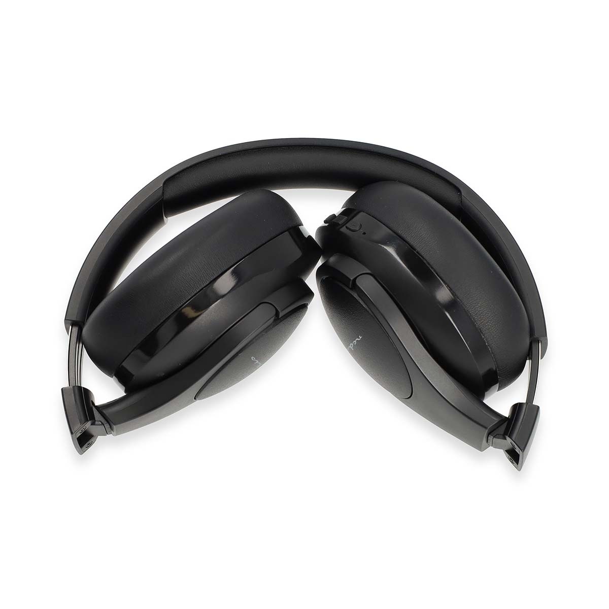 Nedis SmartLife Bluetooth over-ear hoofdtelefoon met microfoon | ANC/ENC | zwart - Afbeelding 4