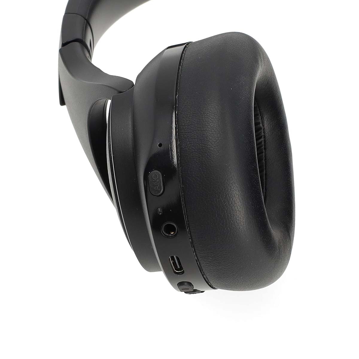 Nedis SmartLife Bluetooth over-ear hoofdtelefoon met microfoon | ANC/ENC | zwart - Afbeelding 7