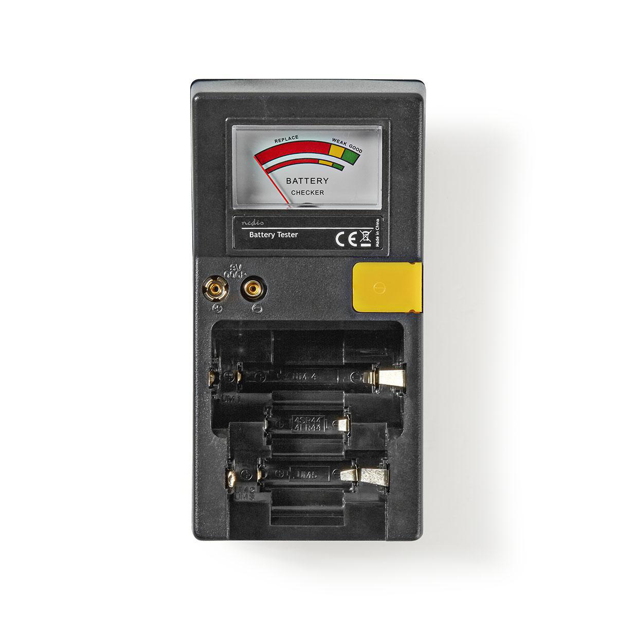 Nedis batterijentester