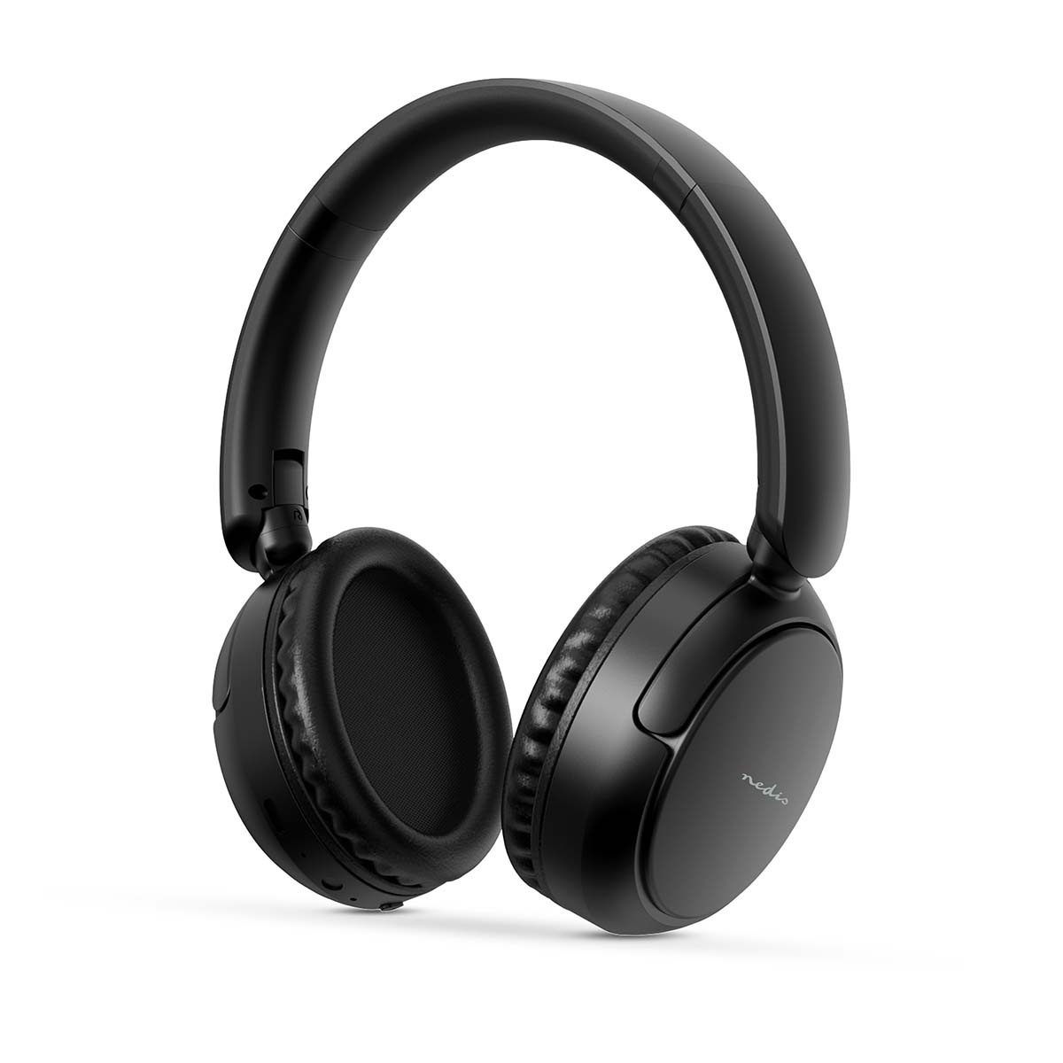 Nedis Bluetooth over-ear hoofdtelefoon met microfoon | zwart - Afbeelding 2