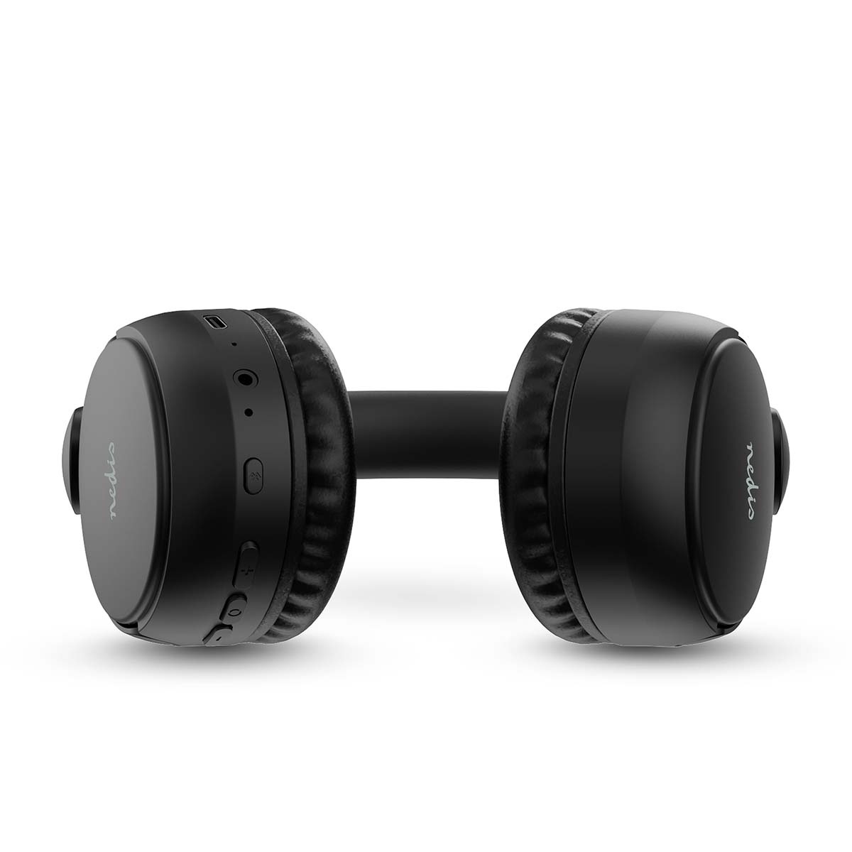 Nedis Bluetooth over-ear hoofdtelefoon met microfoon | zwart - Afbeelding 3