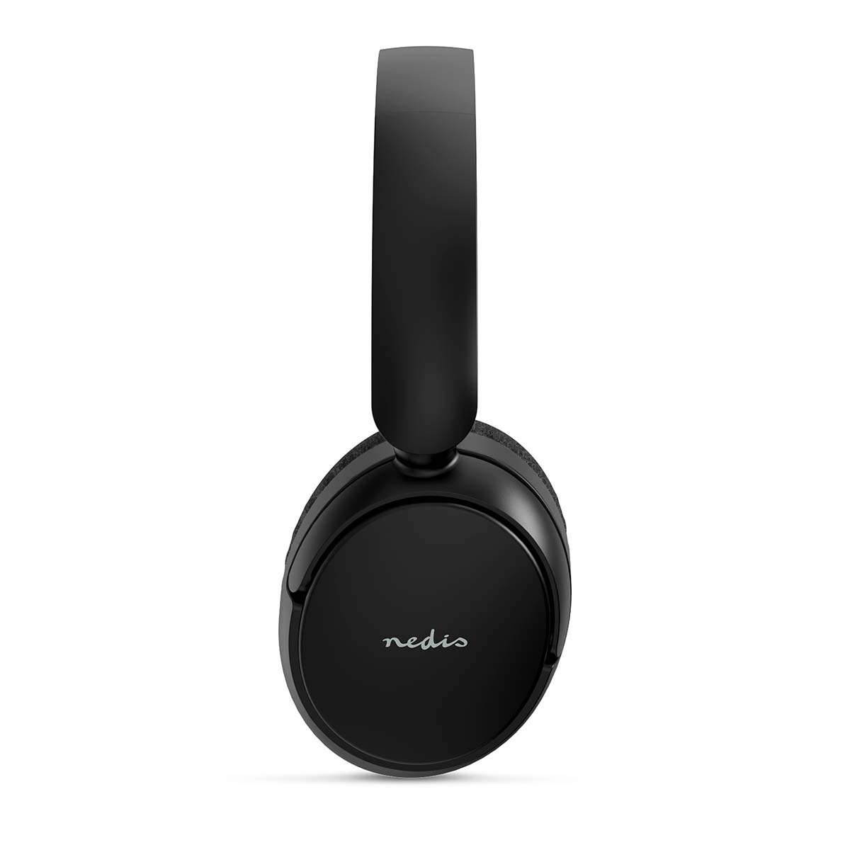 Nedis Bluetooth over-ear hoofdtelefoon met microfoon | zwart - Afbeelding 4