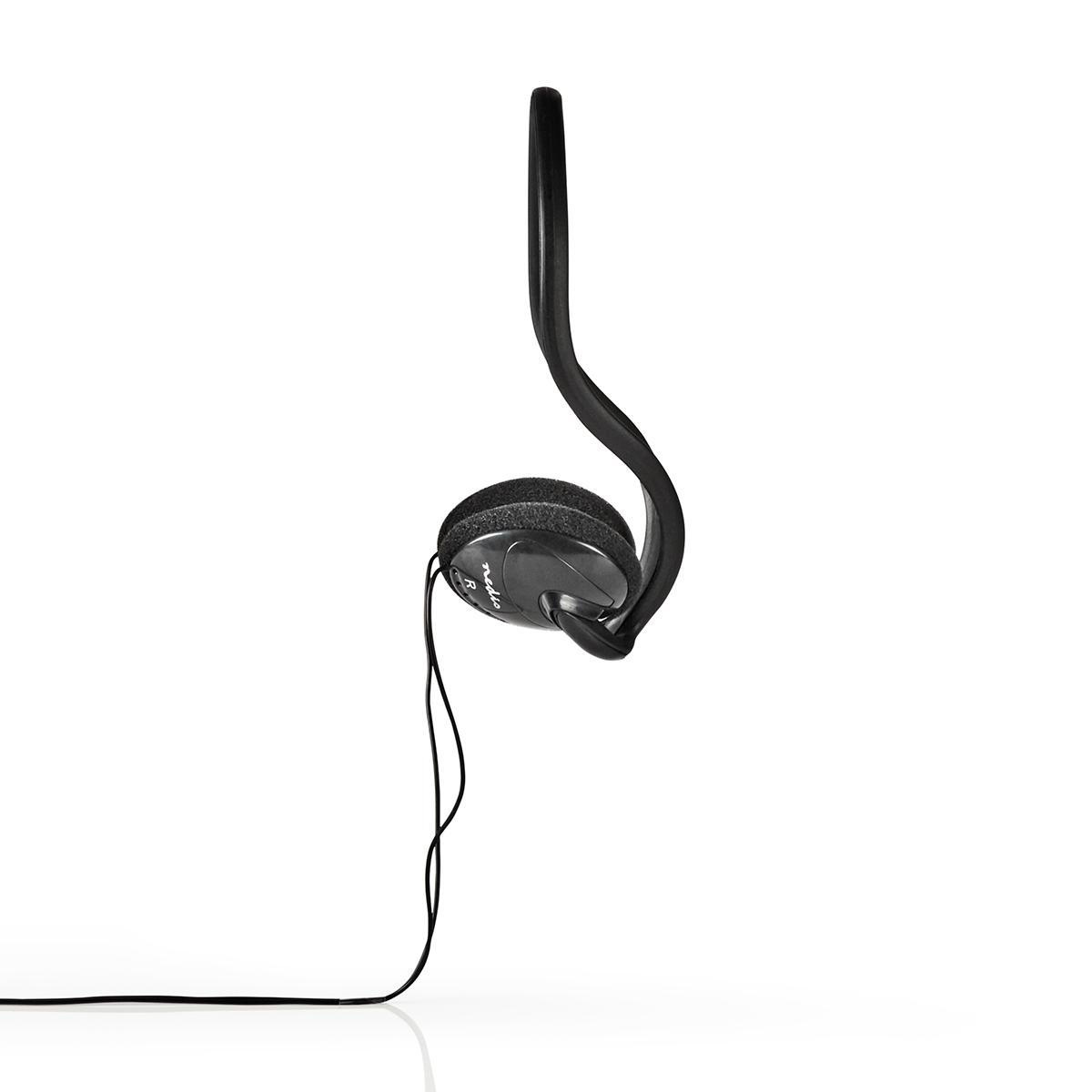 Nedis on-ear hoofdtelefoon met nekband | 2,1 meter - Afbeelding 2