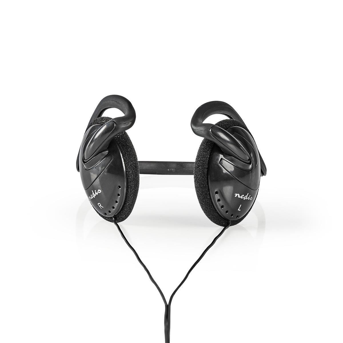 Nedis on-ear hoofdtelefoon met nekband | 2,1 meter - Afbeelding 3