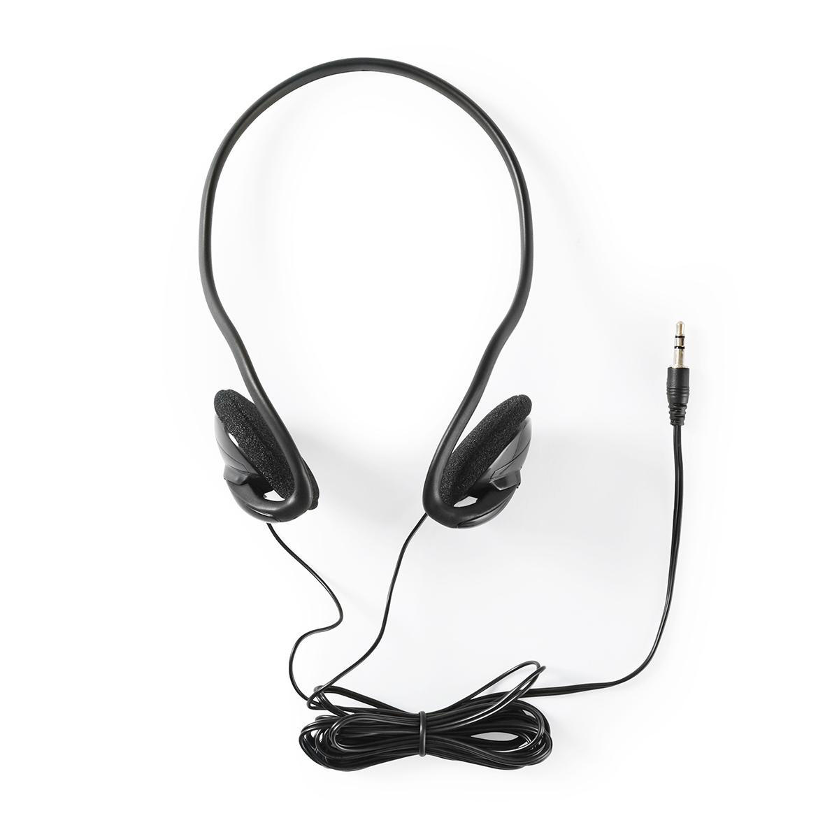 Nedis on-ear hoofdtelefoon met nekband | 2,1 meter - Afbeelding 5