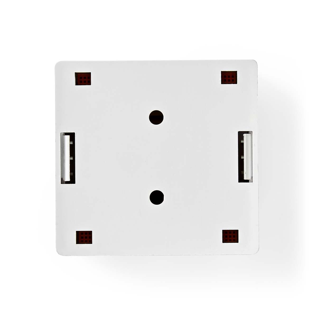 Nedis netwerk uitvoerdoos/montagedoos | CAT6 | UTP | 2x RJ45 | wit - Afbeelding 2