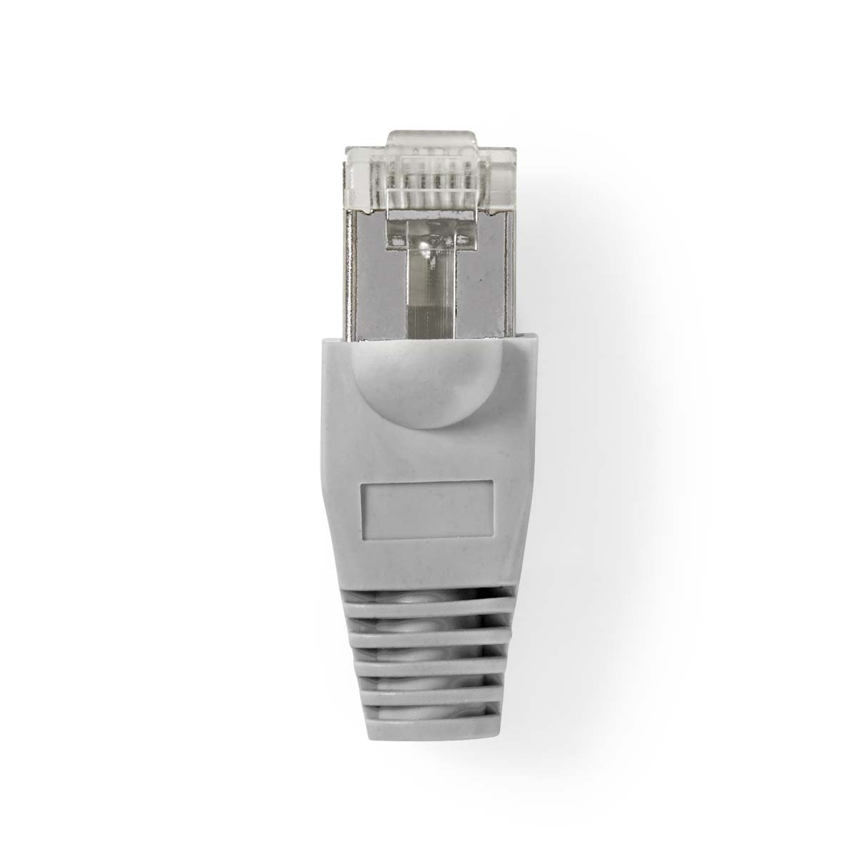 Nedis RJ45 krimp connectoren met huls | STP | CAT5e | vaste aders | 10 stuks - Afbeelding 2