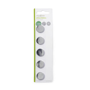 Lithium-Knoopcelbatterij CR2032 | 3 V DC | 5-Pak