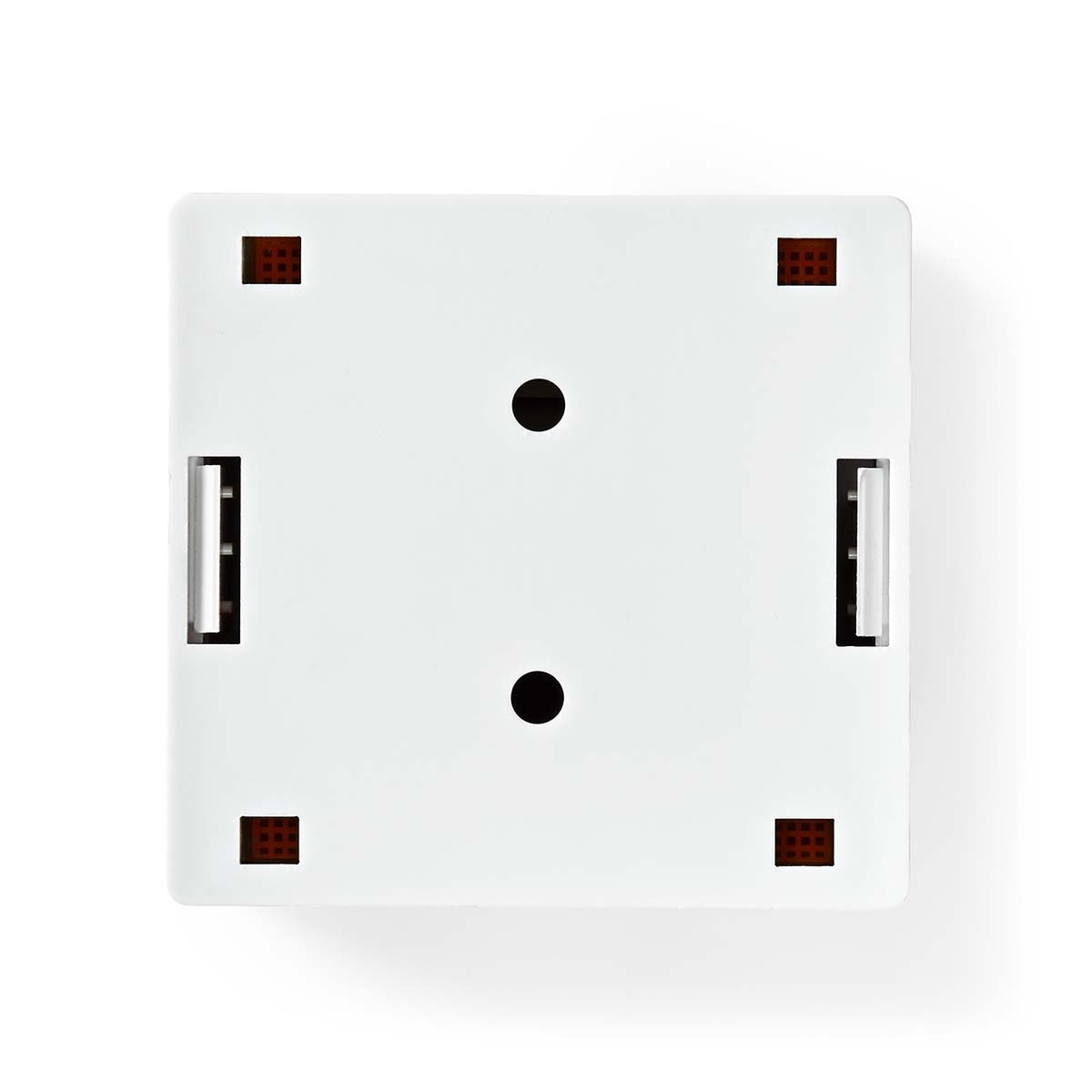 Nedis netwerk uitvoerdoos/montagedoos | CAT6 | STP | 2x RJ45 | wit - Afbeelding 2