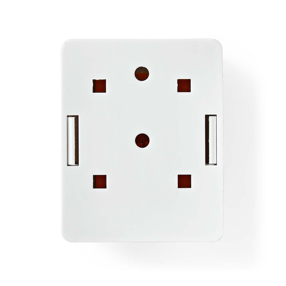 Nedis netwerk uitvoerdoos/montagedoos | CAT6 | UTP | 1x RJ45 | wit - Afbeelding 2