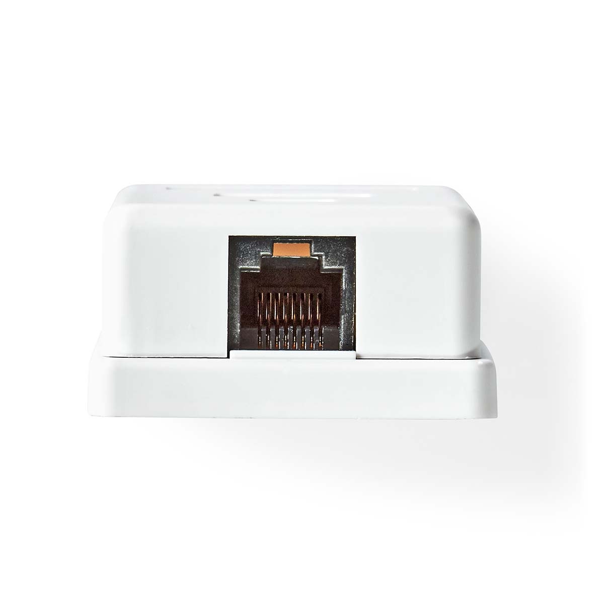 Nedis netwerk uitvoerdoos/montagedoos | CAT6 | UTP | 1x RJ45 | wit - Afbeelding 3