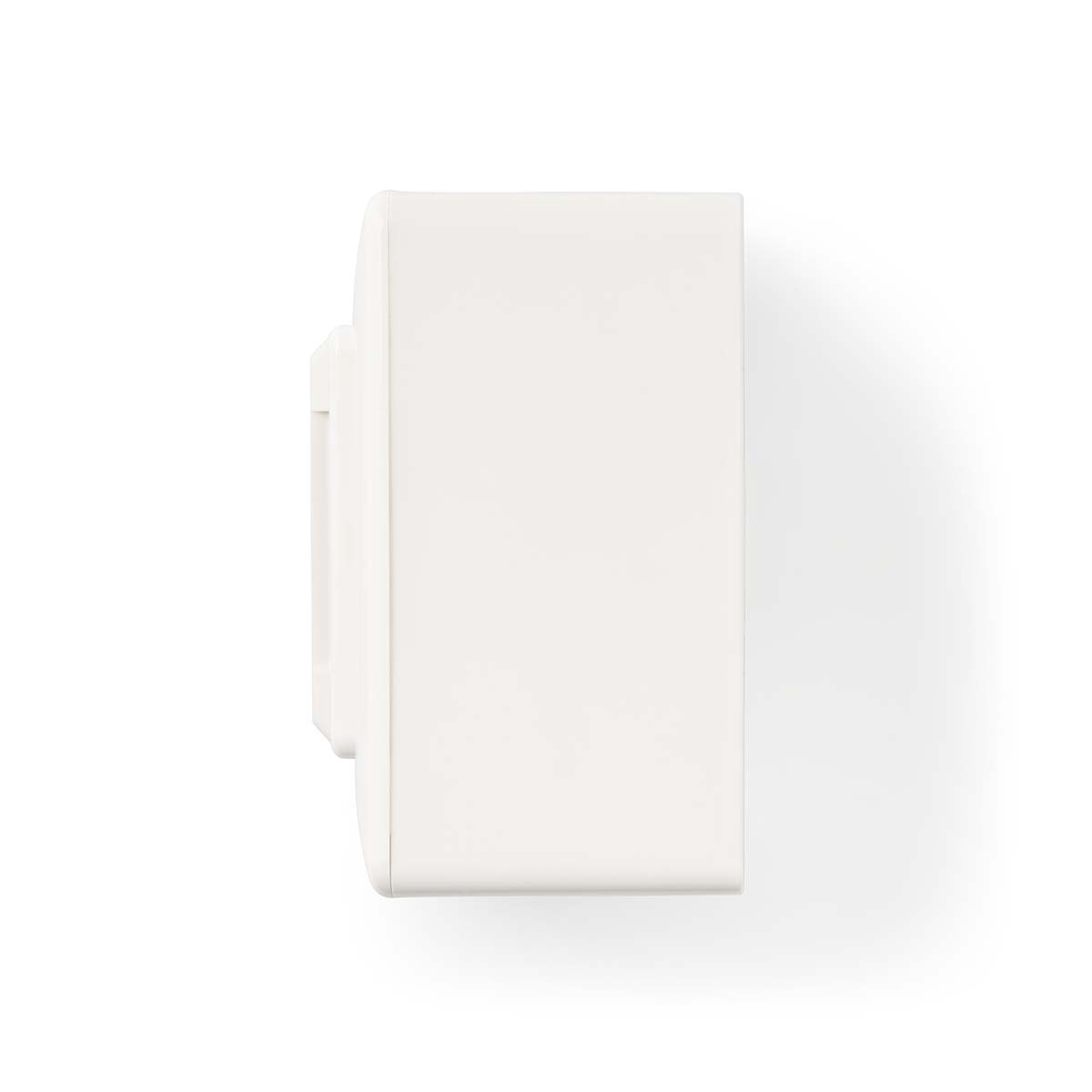 Nedis netwerk opbouw wandcontactdoos | CAT5e | STP | 2x RJ45 | wit - Afbeelding 2