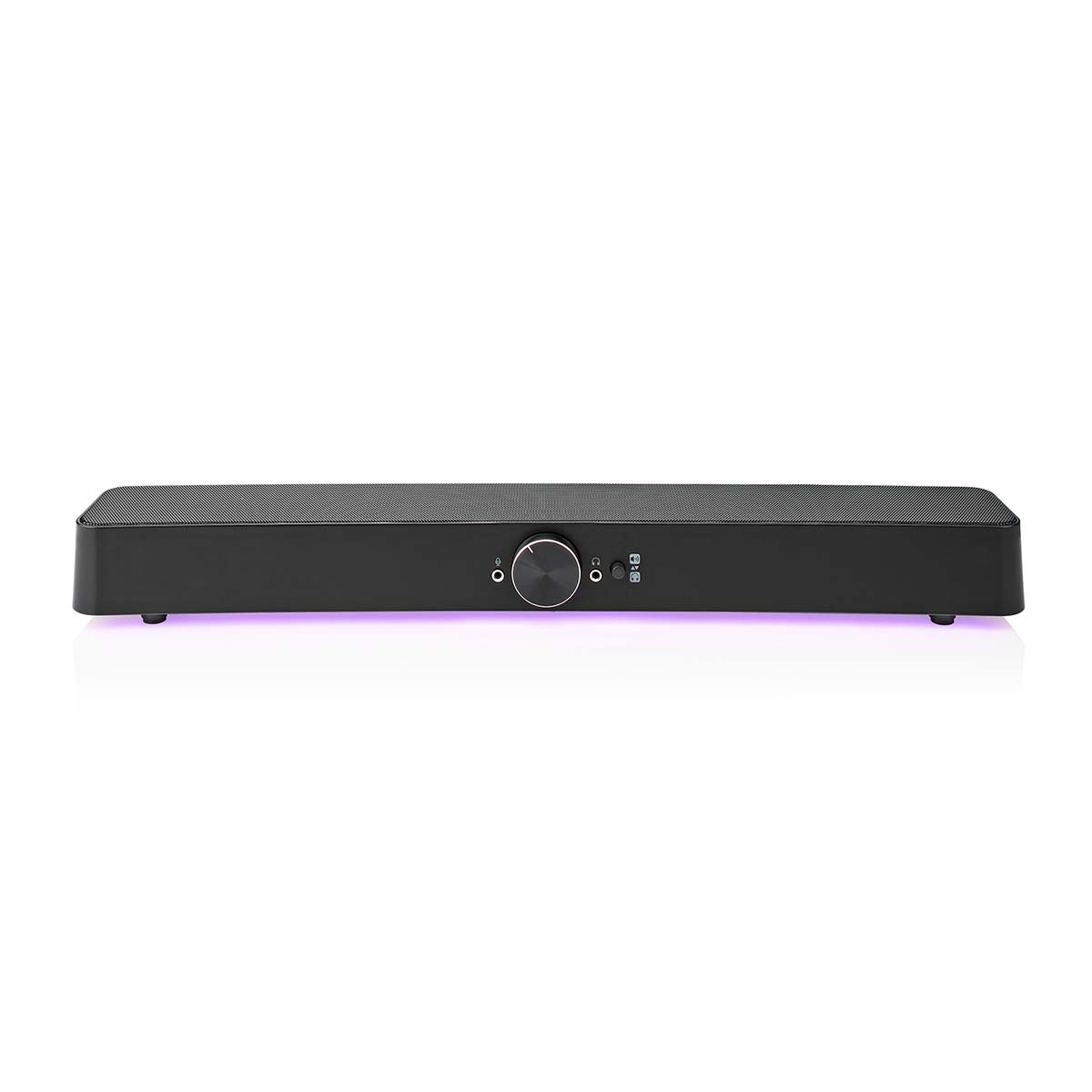 Nedis Gaming Soundbar met LED | 3,5mm/Bluetooth | 30W - Afbeelding 2