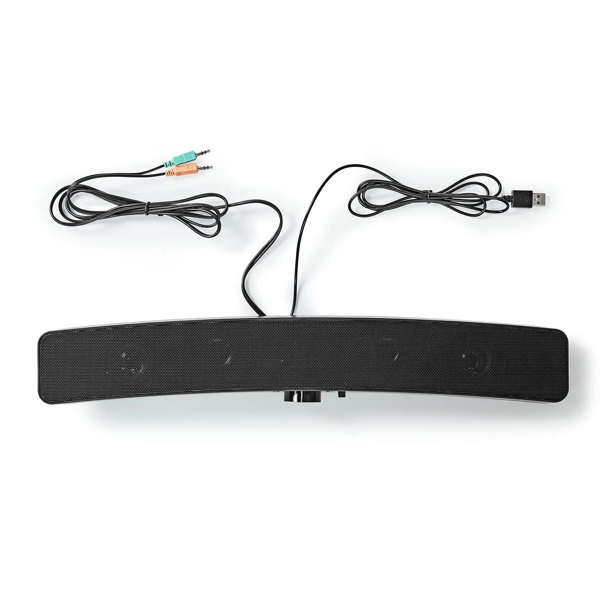 Nedis Gaming Soundbar met LED | 3,5mm/Bluetooth | 30W - Afbeelding 4