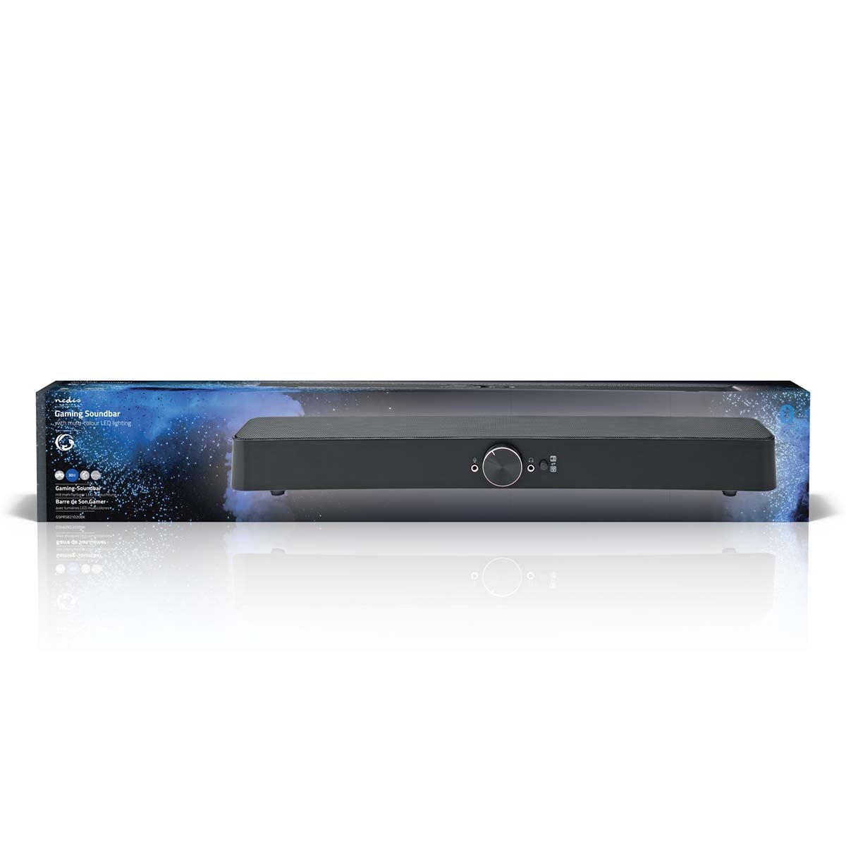 Nedis Gaming Soundbar met LED | 3,5mm/Bluetooth | 30W - Afbeelding 10