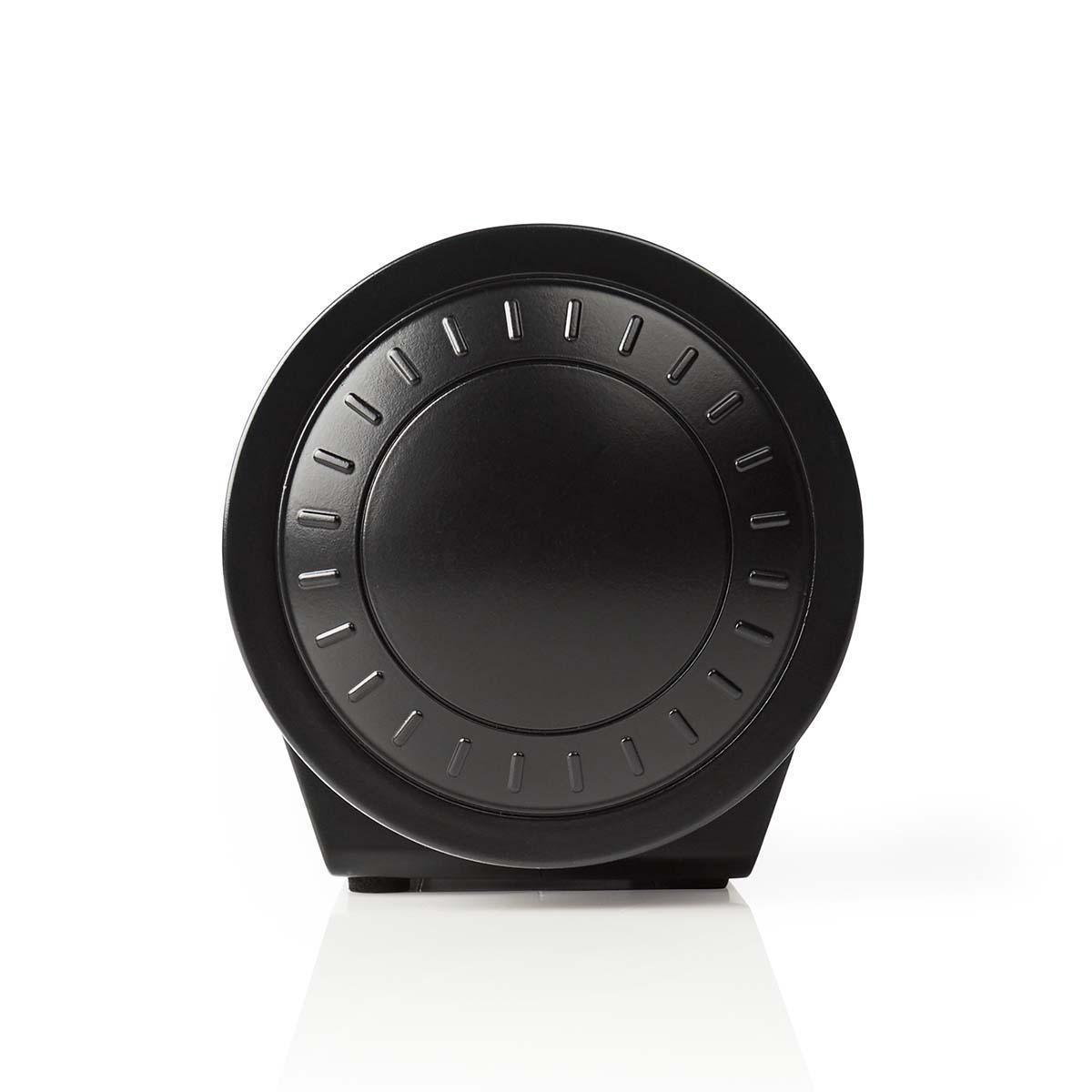 Nedis digitale wekkerradio | tijdprojectie | AM/FM-radio | zwart - Afbeelding 4