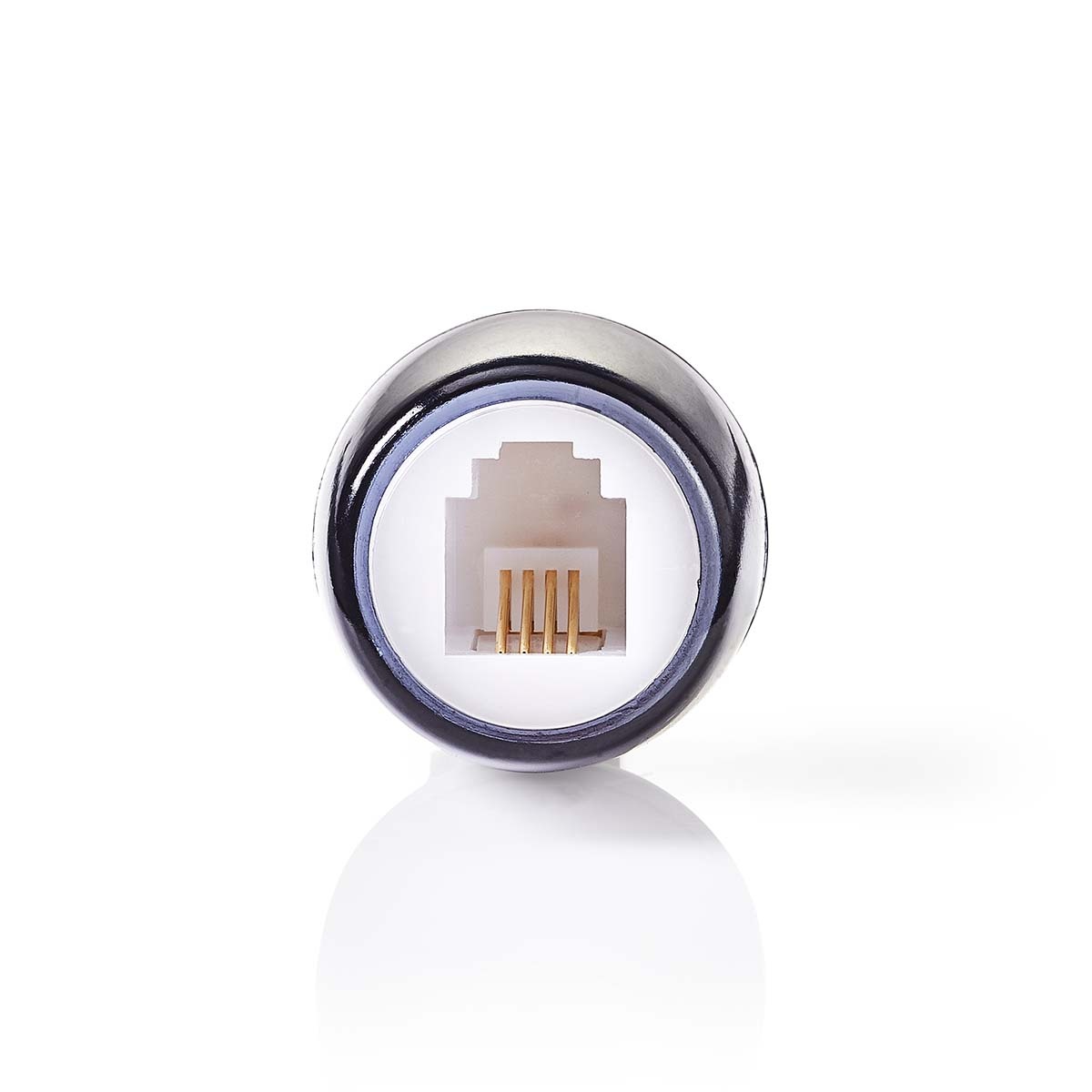 Nedis twist-stop adapter voor RJ10 kabel - Afbeelding 3