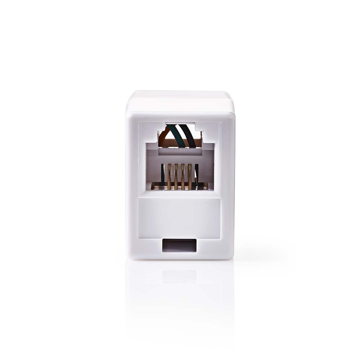 Nedis RJ11 telecom koppelstuk - Afbeelding 2