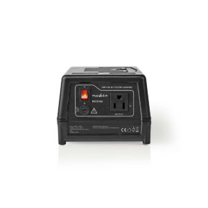 Power Converter | Netvoeding | 230 V AC 50 Hz | 270 W | Randaarde stekker | Zwart