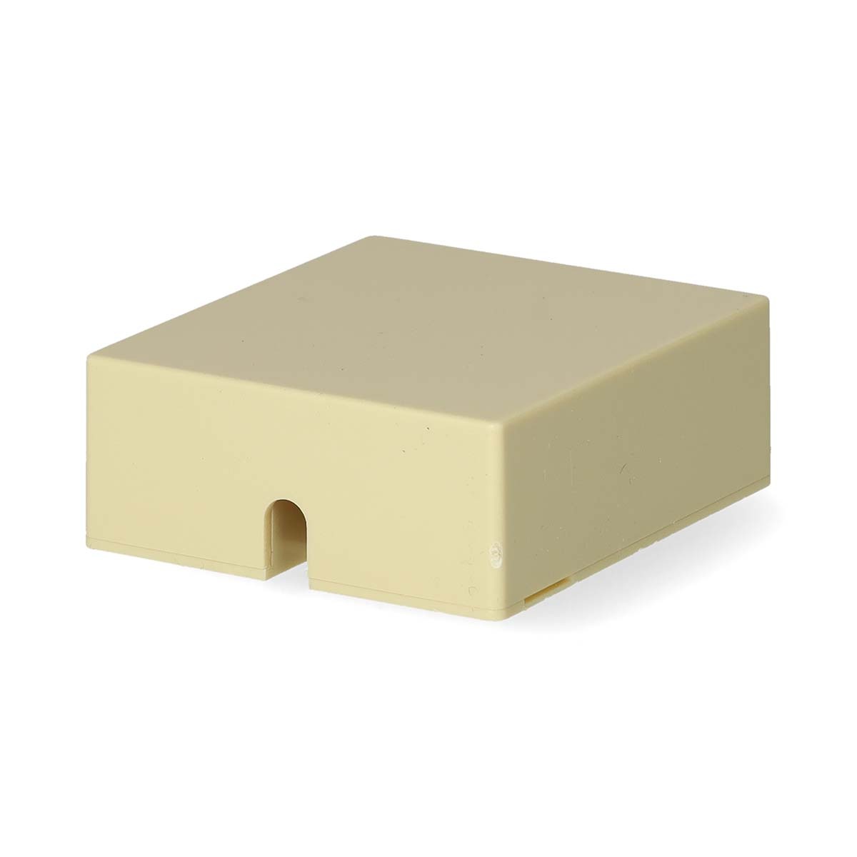 Nedis telecom wandcontactdoos | 1x RJ11 | ivoor - Afbeelding 2