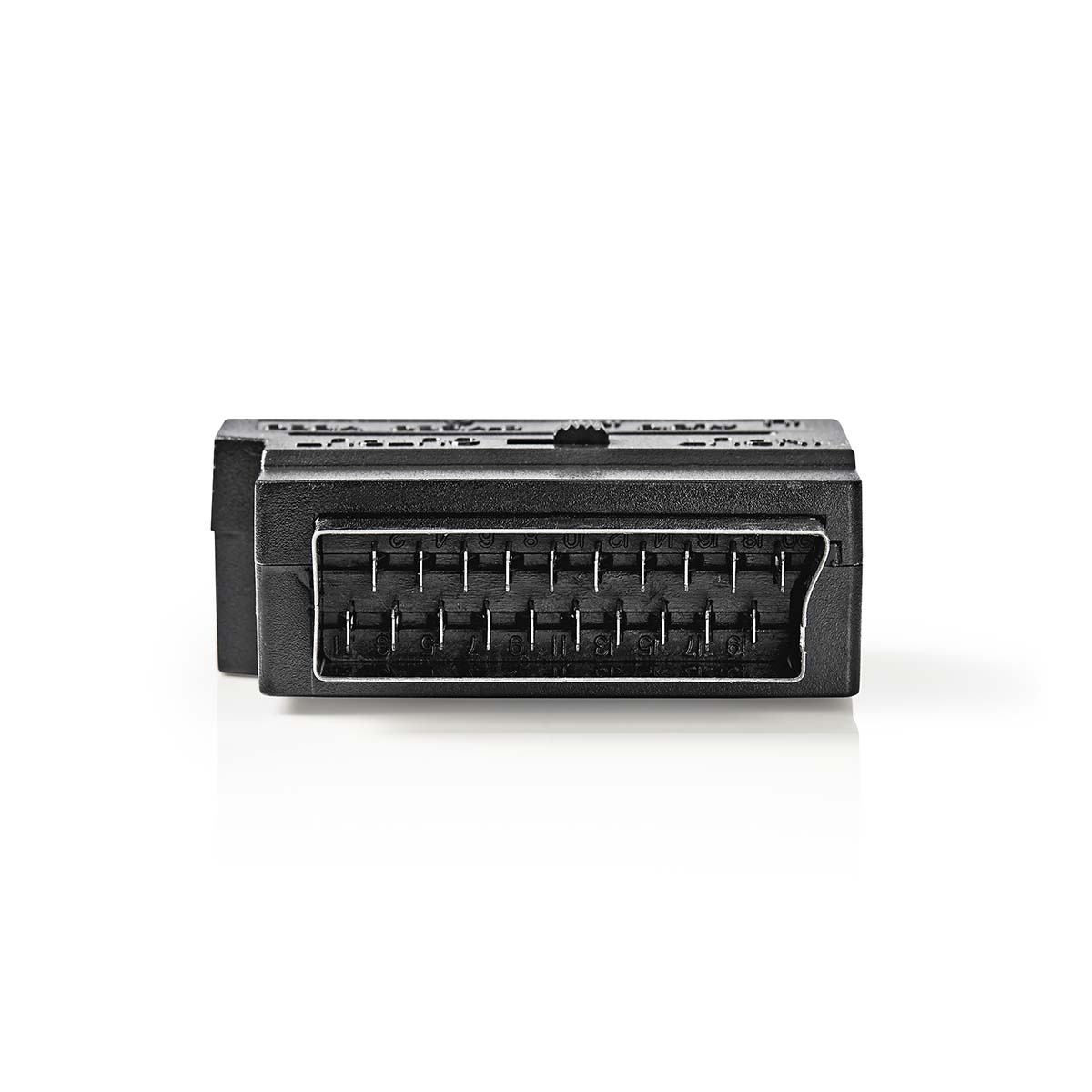Nedis Scart - Composiet 3RCA en S-VHS adapter - Afbeelding 2