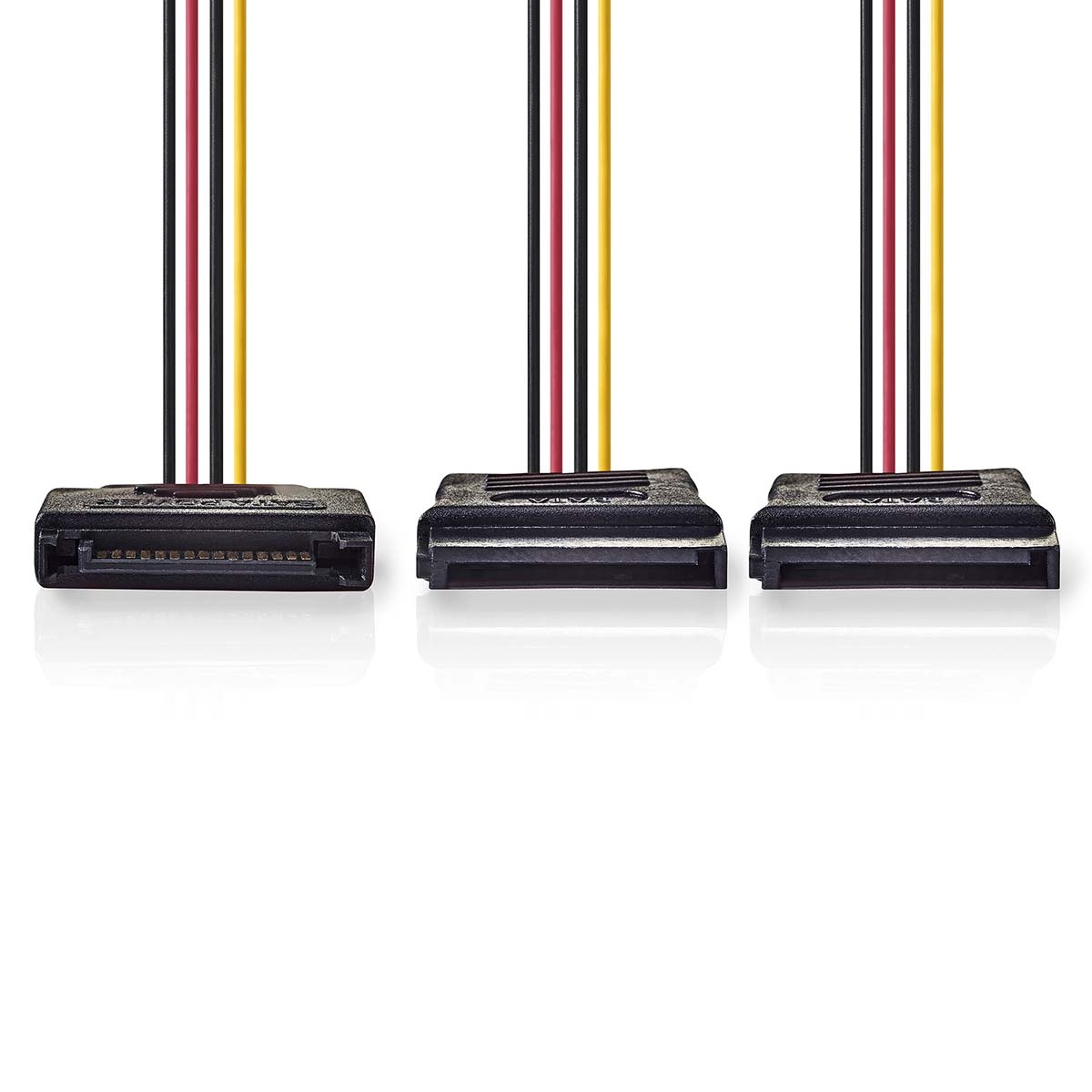 Nedis SATA (m) - 2x SATA (v) splitter | 0,15 meter - Afbeelding 2