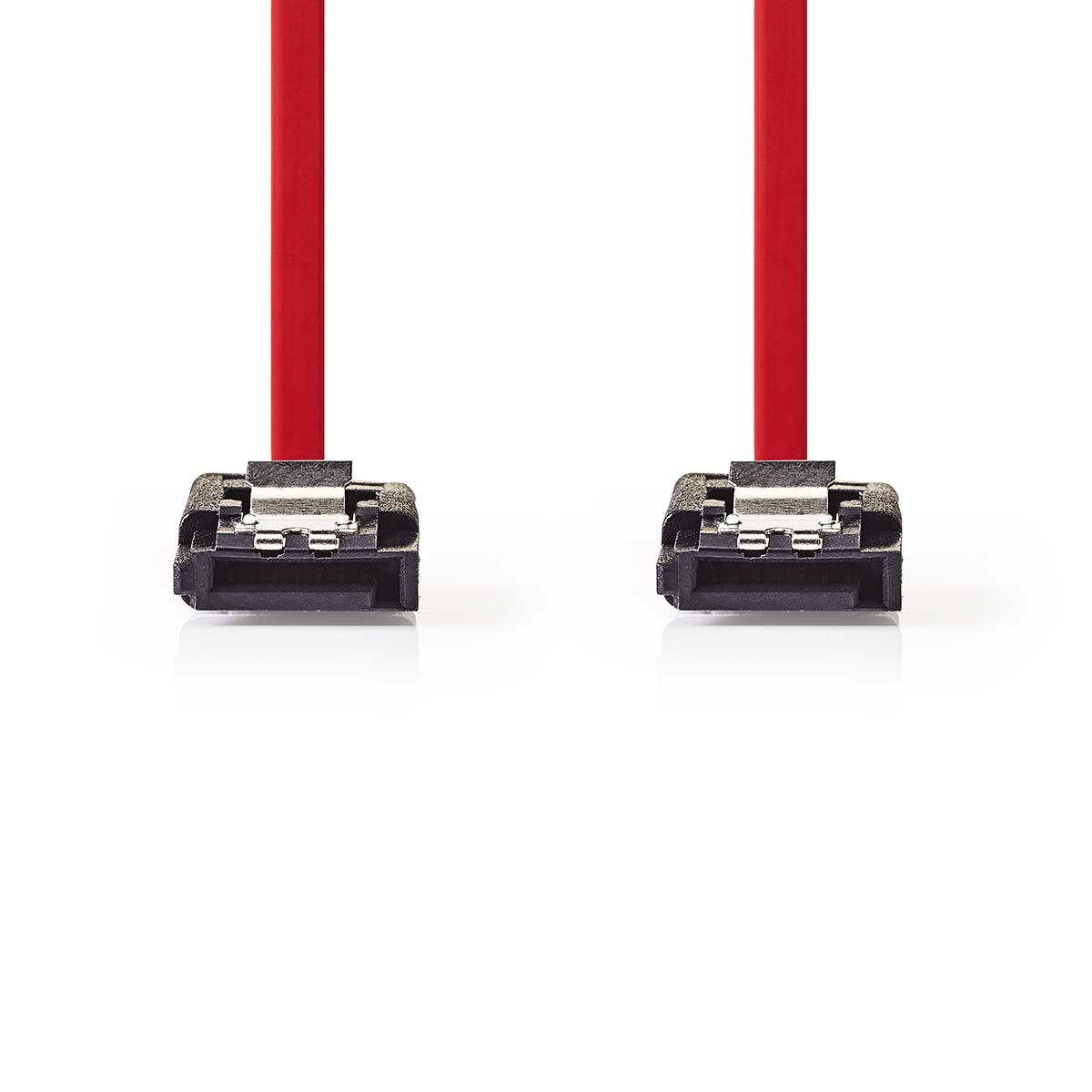 Nedis SATA datakabel | SATA150 (1,5 Gbit/s) | rood | 0,50 meter - Afbeelding 2