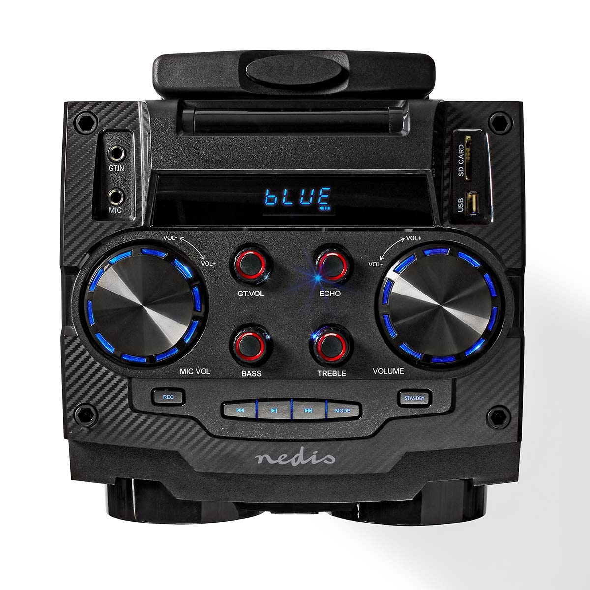 Nedis Bluetooth Party Speaker | 120W - Afbeelding 4