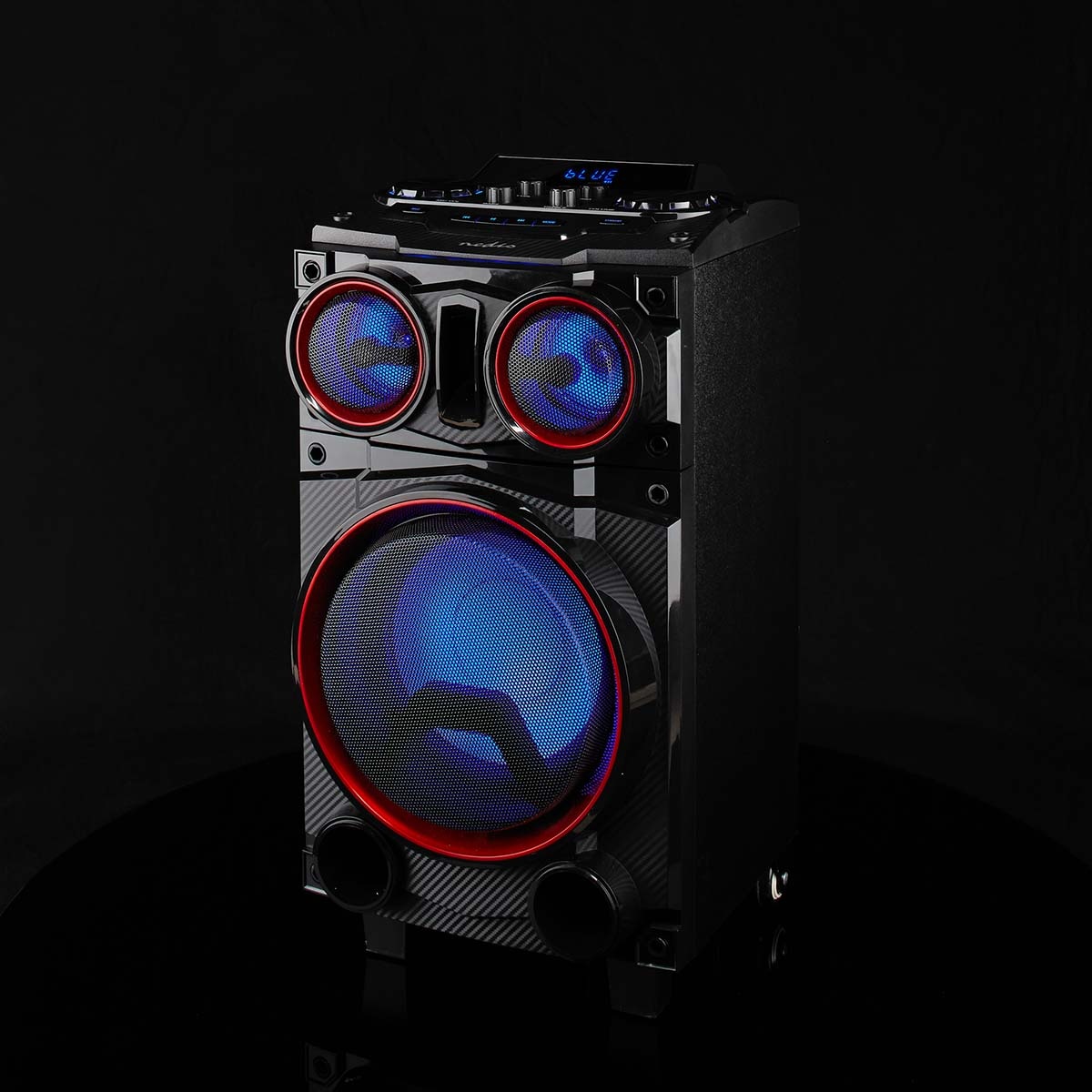 Nedis Bluetooth Party Speaker | 120W - Afbeelding 6