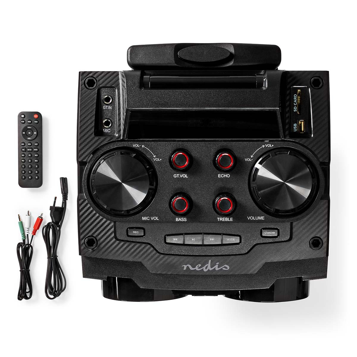 Nedis Bluetooth Party Speaker | 120W - Afbeelding 10